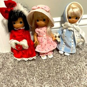 Precious moments dolls